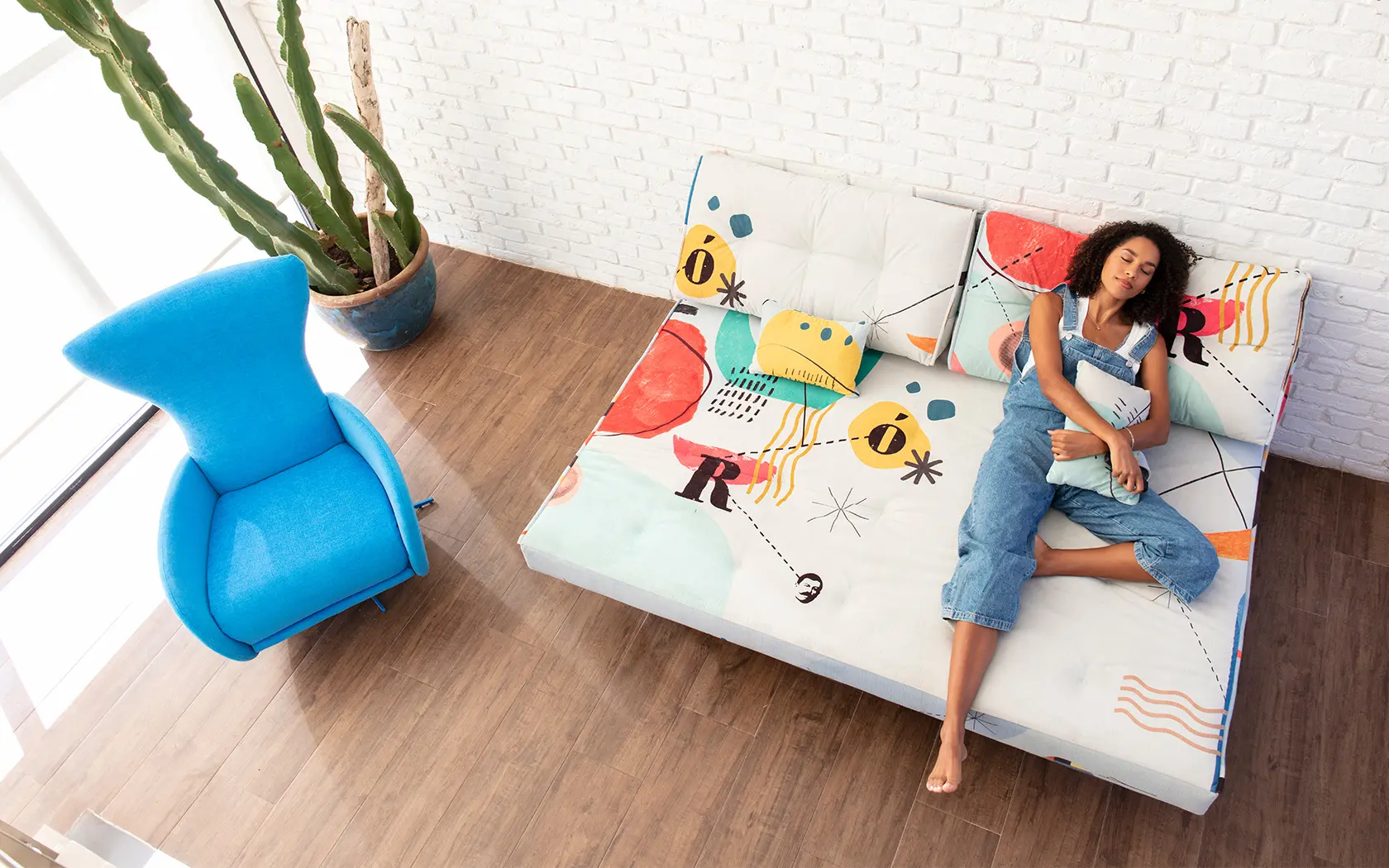 Indy Sofá Cama Fama Sofás